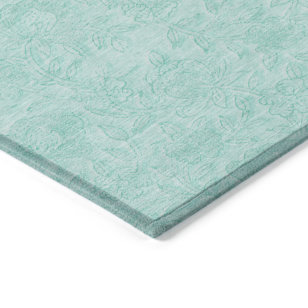 addison chantille acn782 teal rug
