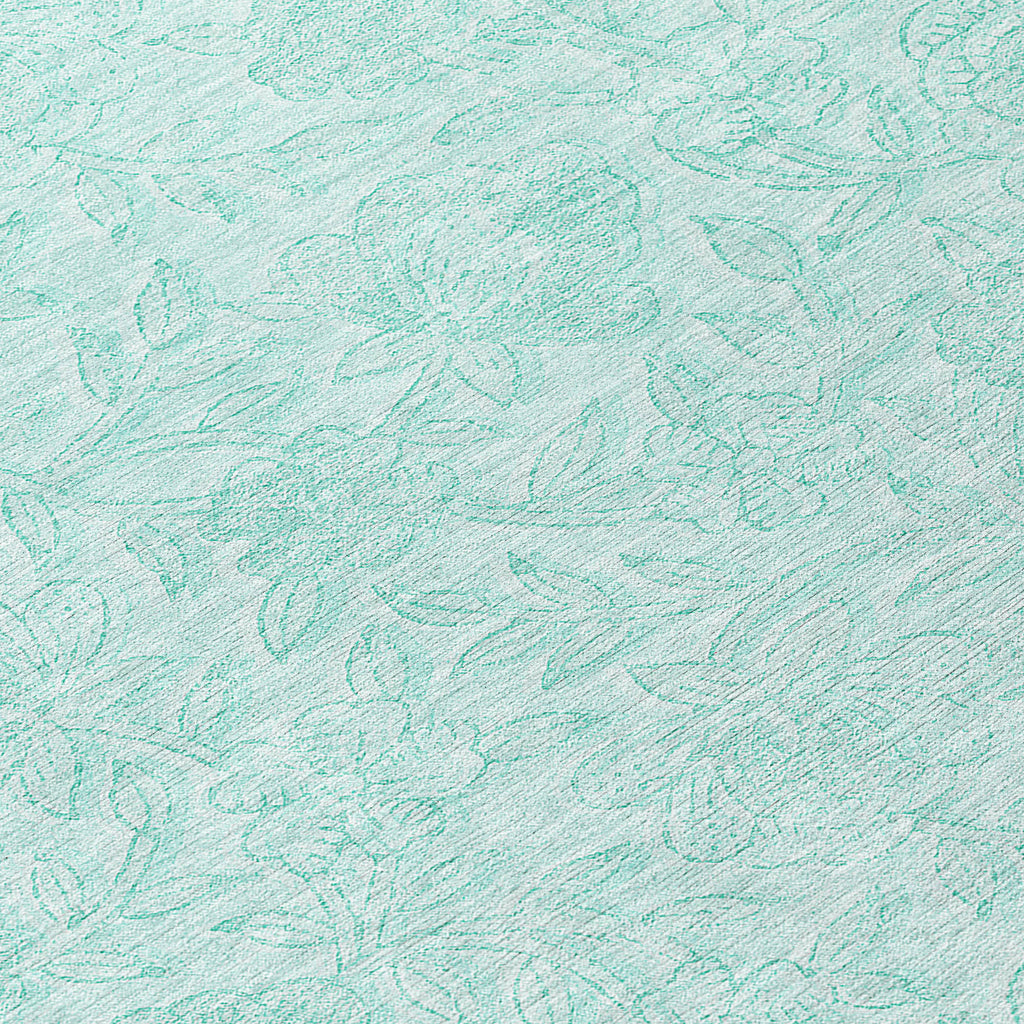 addison chantille acn782 teal rug