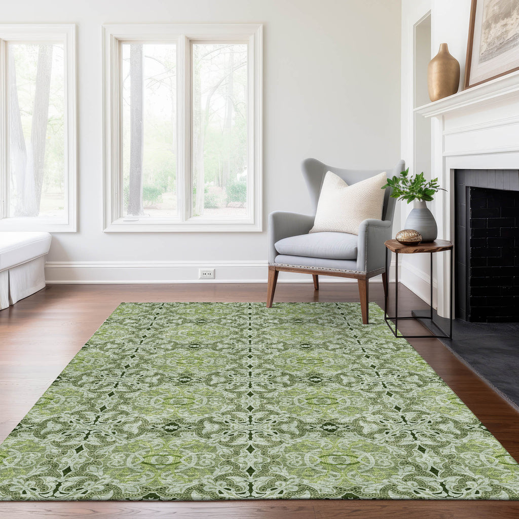 addison chantille acn783 aloe rug