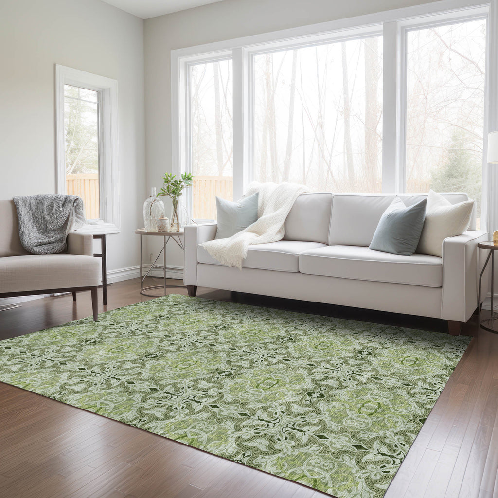addison chantille acn783 aloe rug