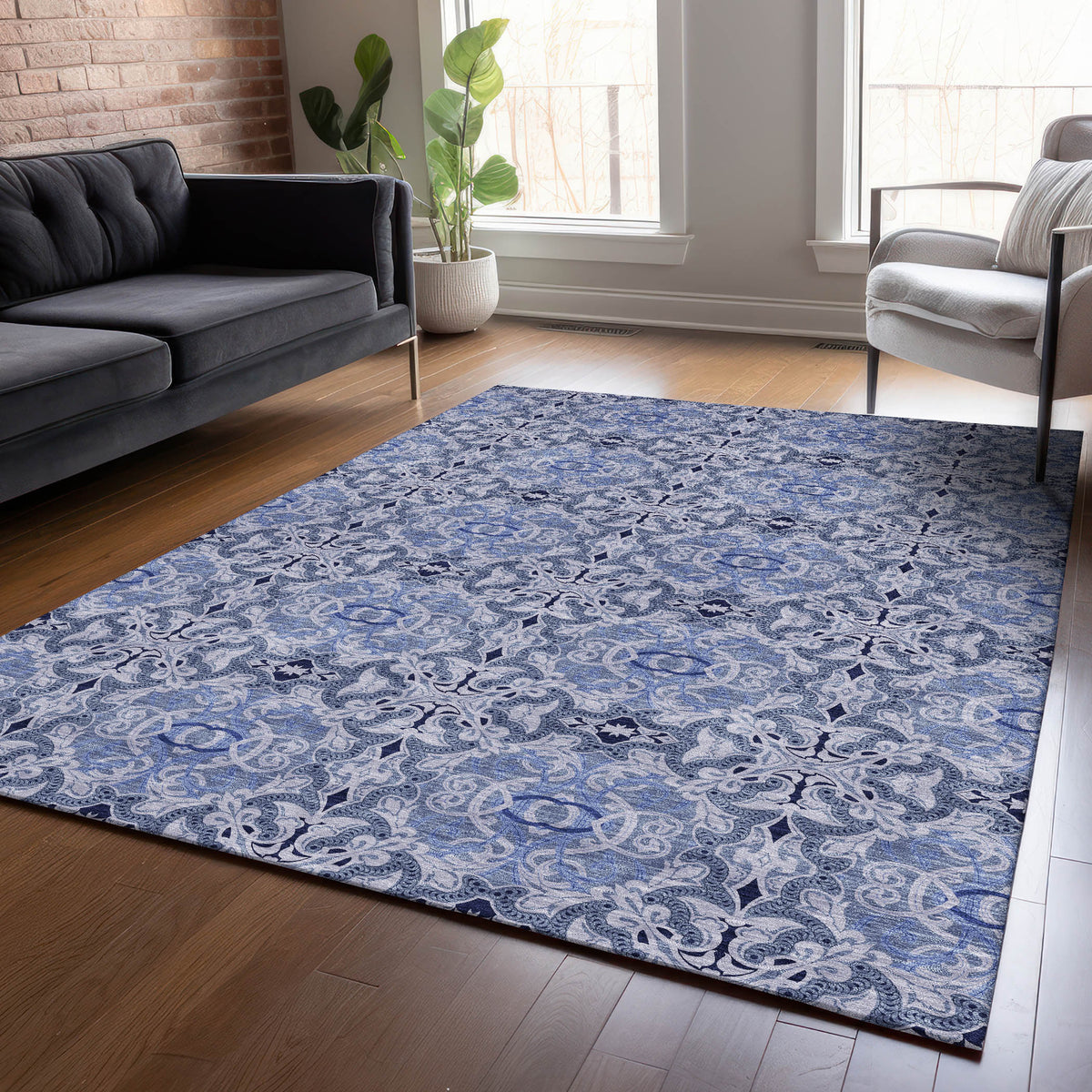 addison chantille acn783 blue rug