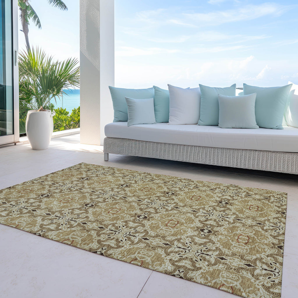 addison chantille acn783 brown rug