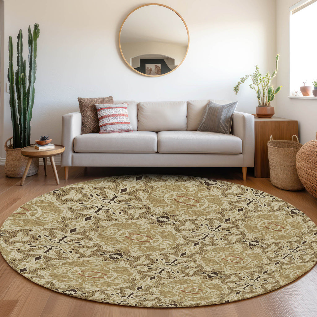 addison chantille acn783 brown rug
