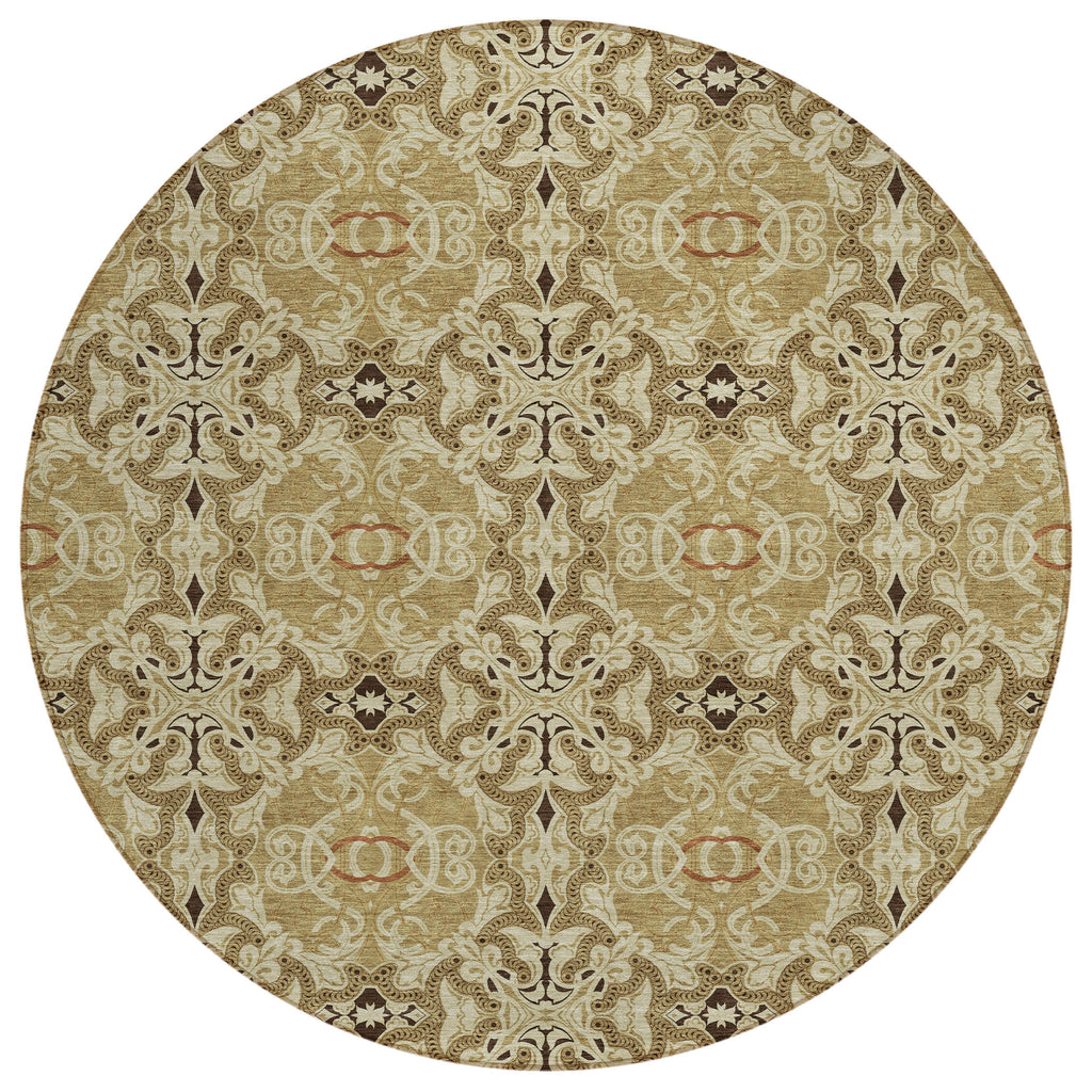 addison chantille acn783 brown rug