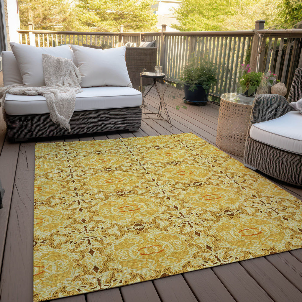 addison chantille acn783 orange rug
