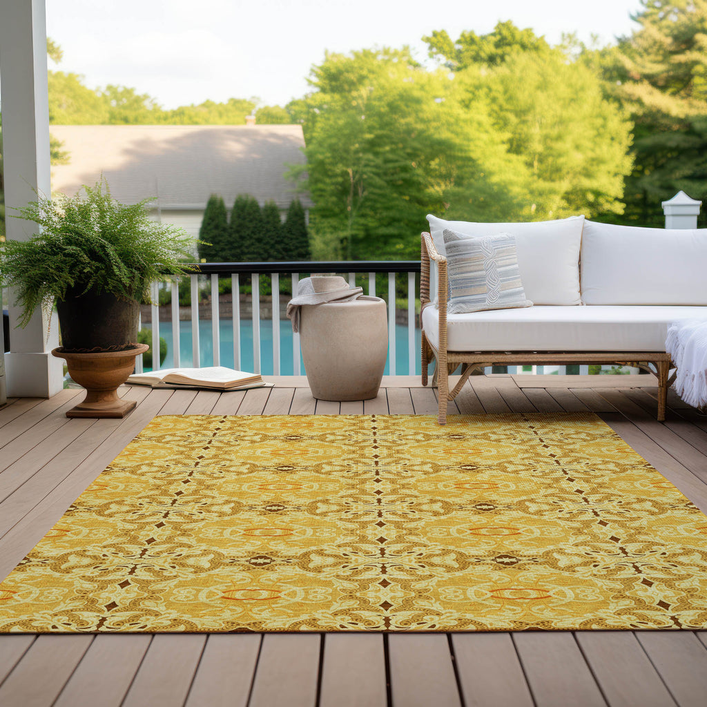 addison chantille acn783 orange rug