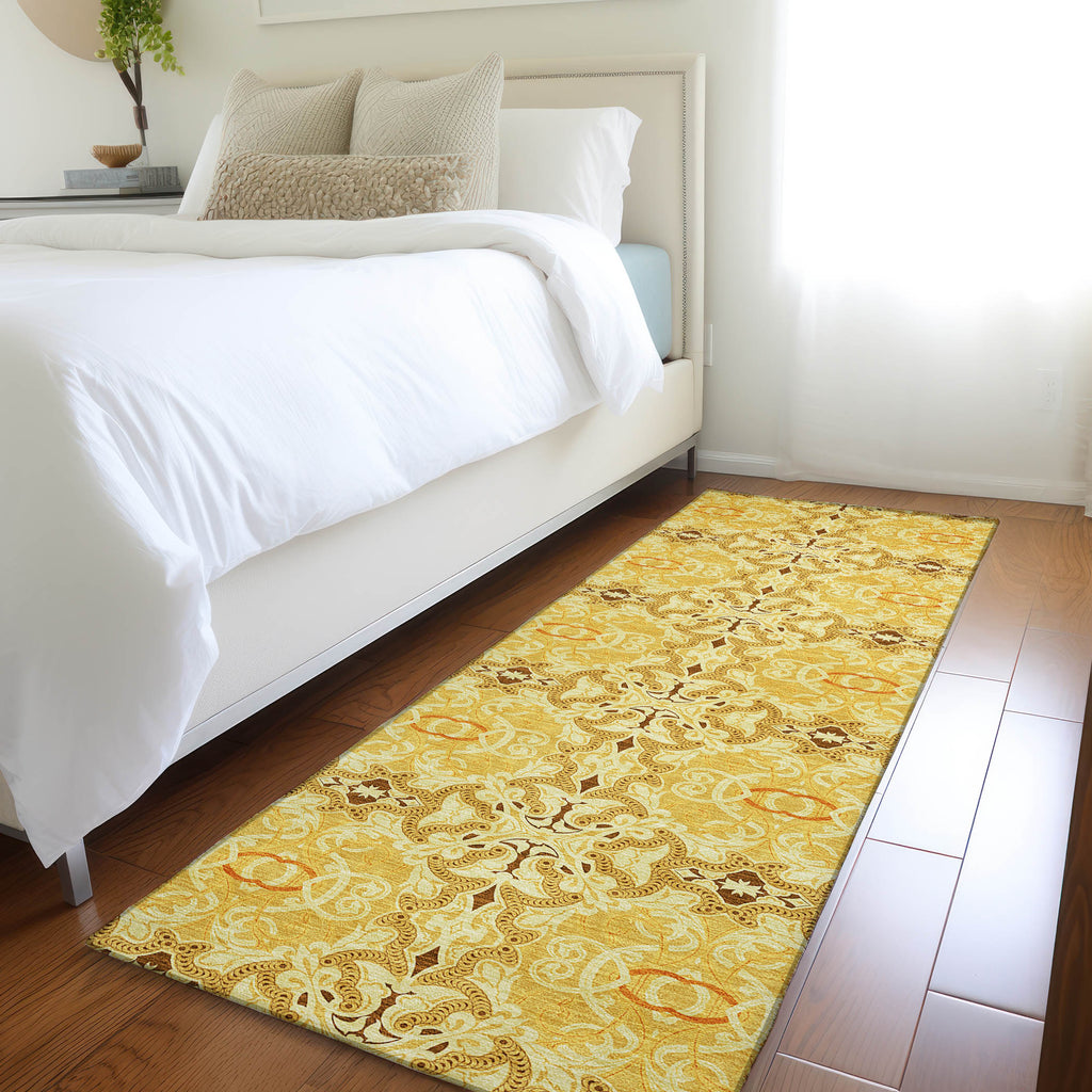 addison chantille acn783 orange rug