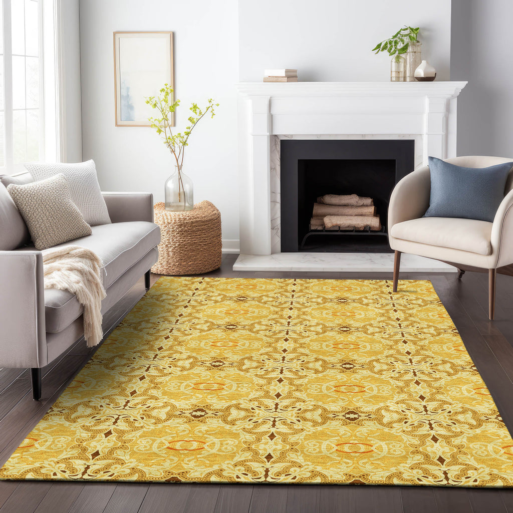 addison chantille acn783 orange rug
