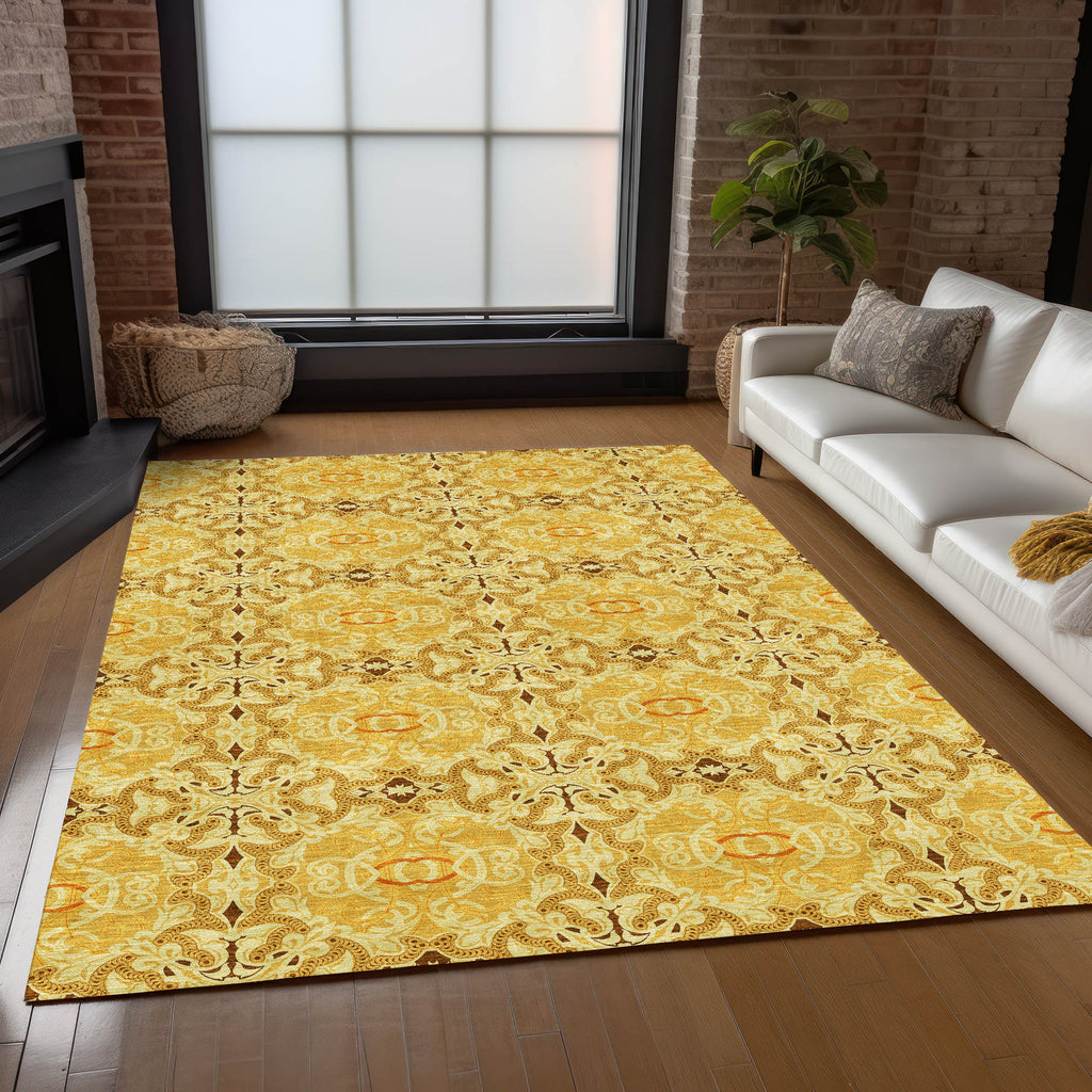addison chantille acn783 orange rug