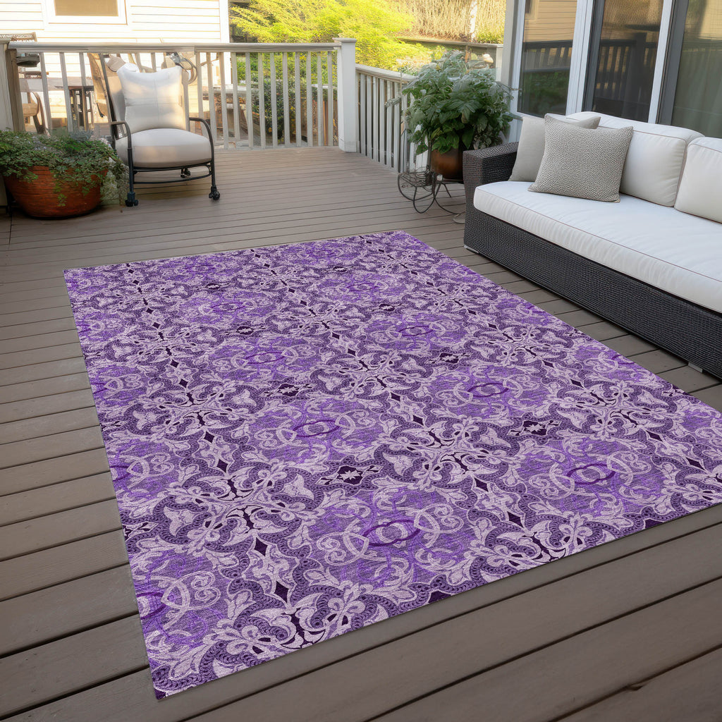 addison chantille acn783 purple rug