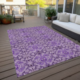 addison chantille acn783 purple rug