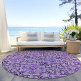 addison chantille acn783 purple rug