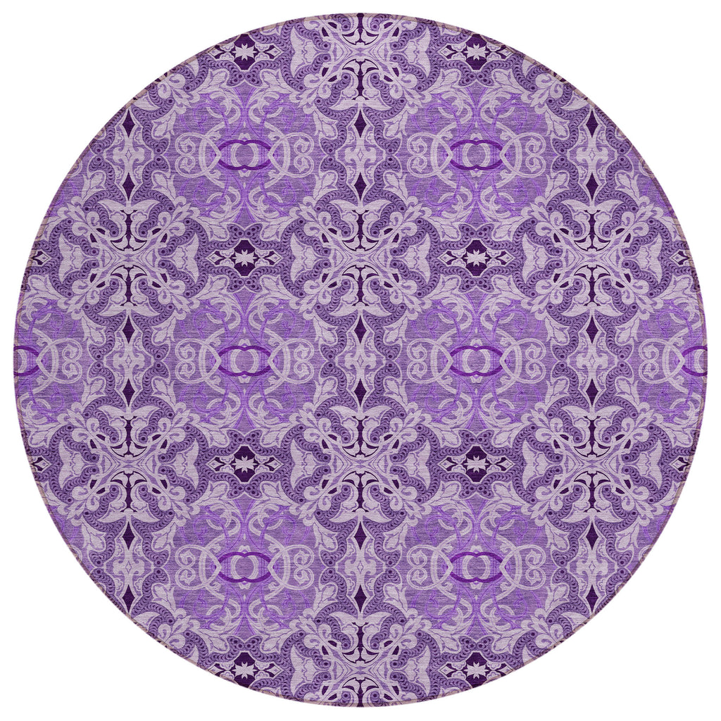 addison chantille acn783 purple rug