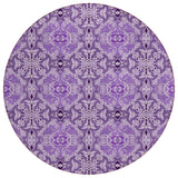 addison chantille acn783 purple rug