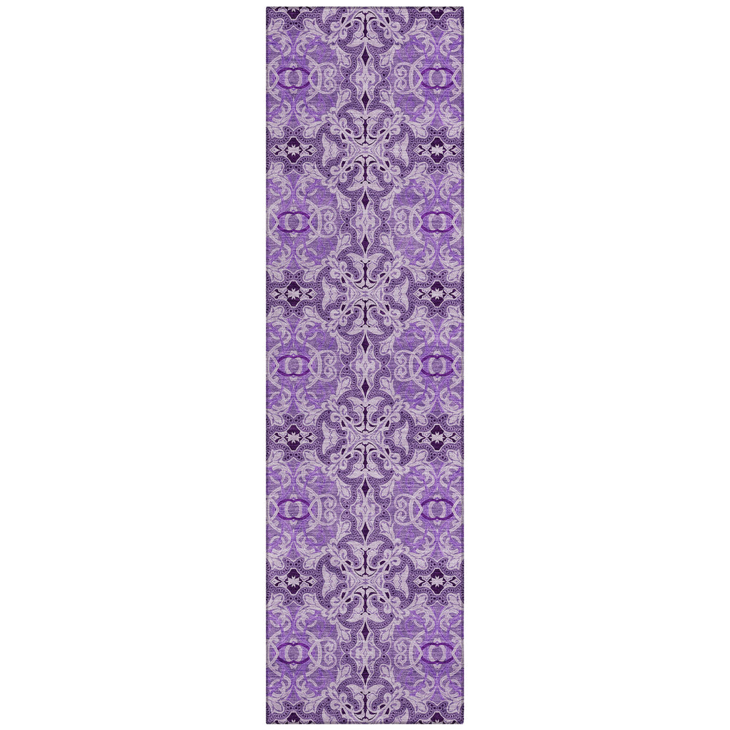 addison chantille acn783 purple rug