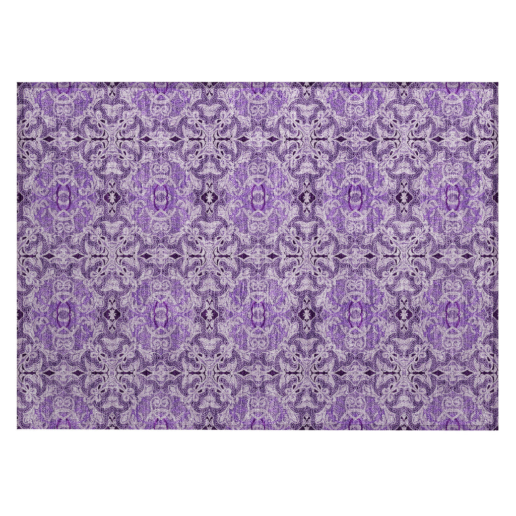 addison chantille acn783 purple rug