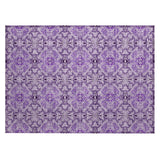 addison chantille acn783 purple rug