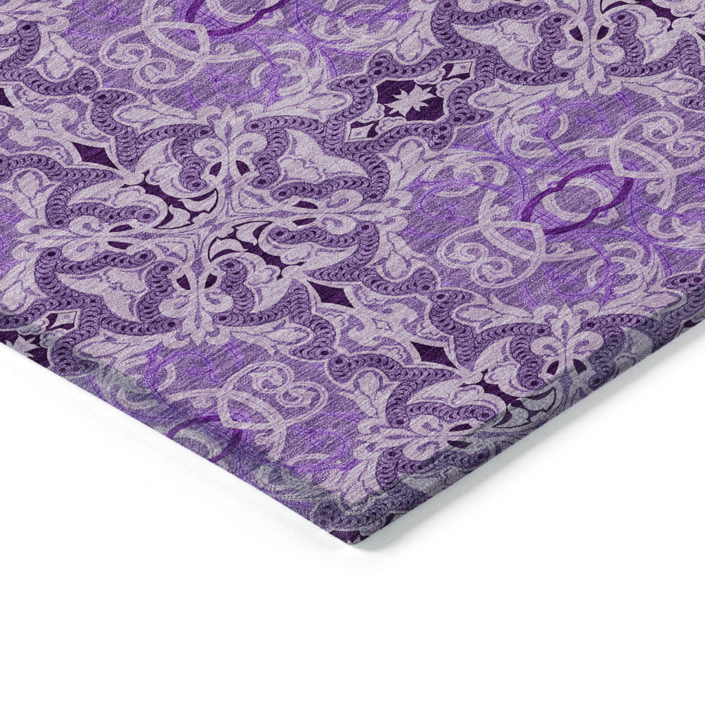 addison chantille acn783 purple rug