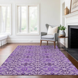 addison chantille acn783 purple rug