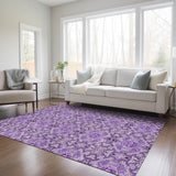 addison chantille acn783 purple rug