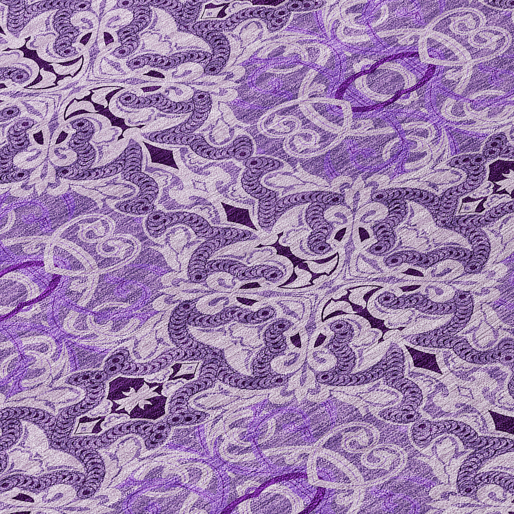 addison chantille acn783 purple rug