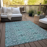 addison chantille acn783 teal rug
