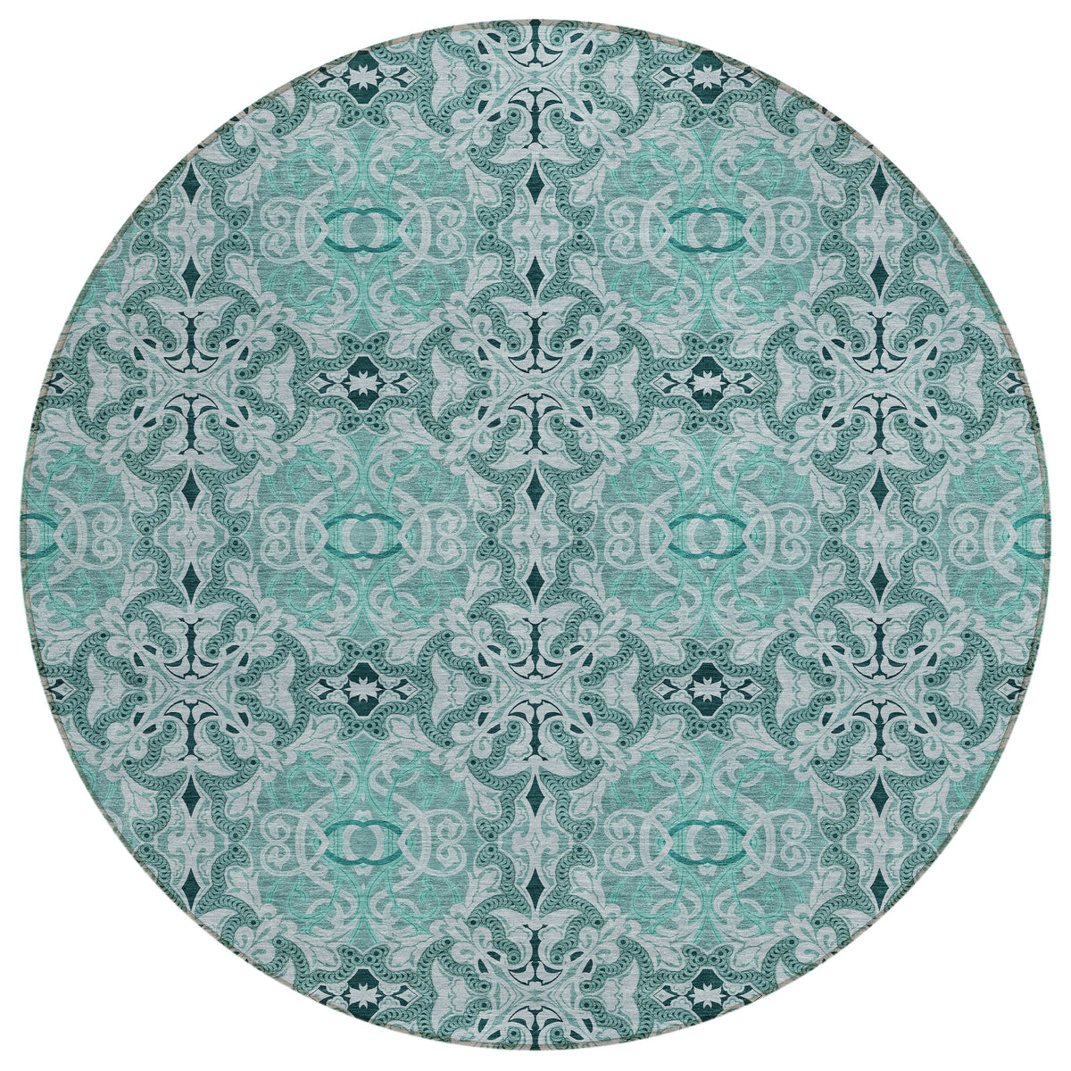 addison chantille acn783 teal rug