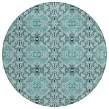 addison chantille acn783 teal rug
