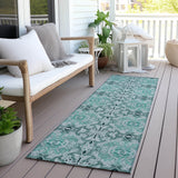 addison chantille acn783 teal rug