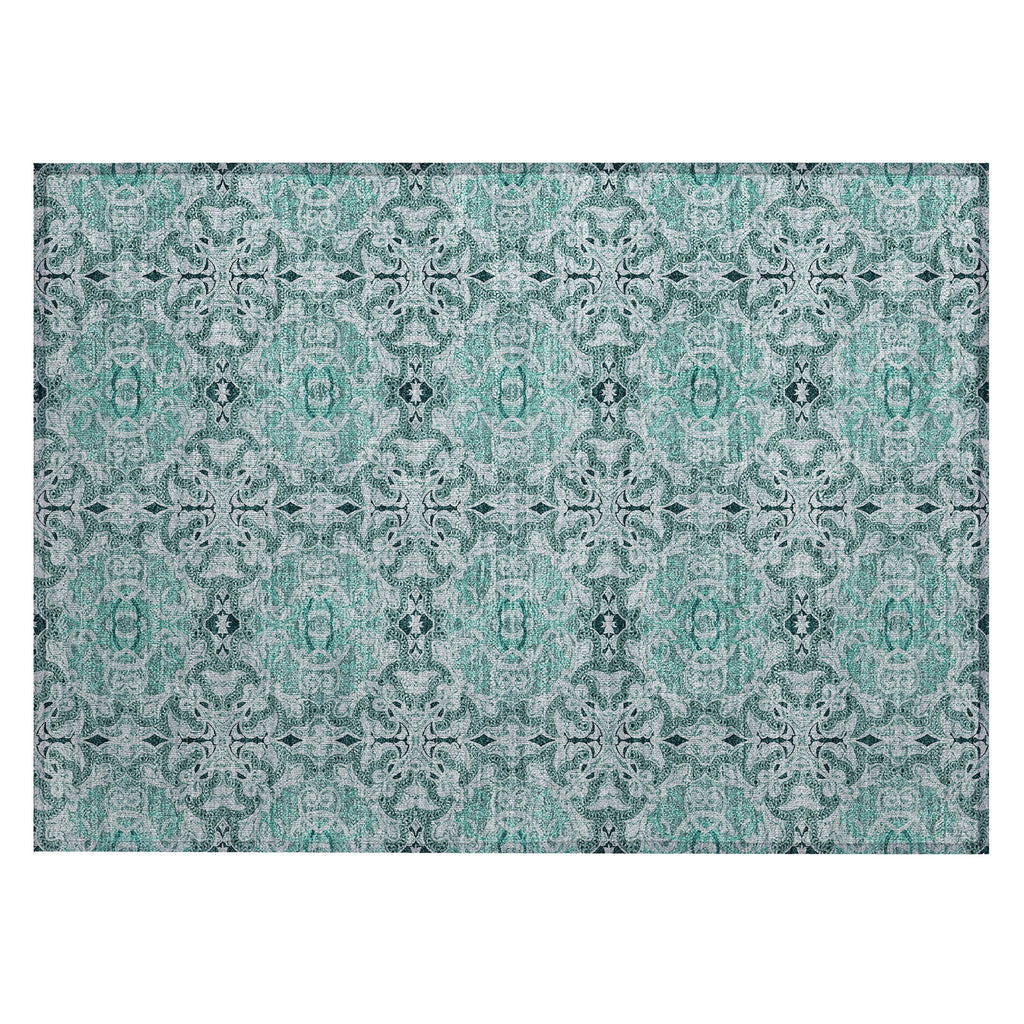 addison chantille acn783 teal rug