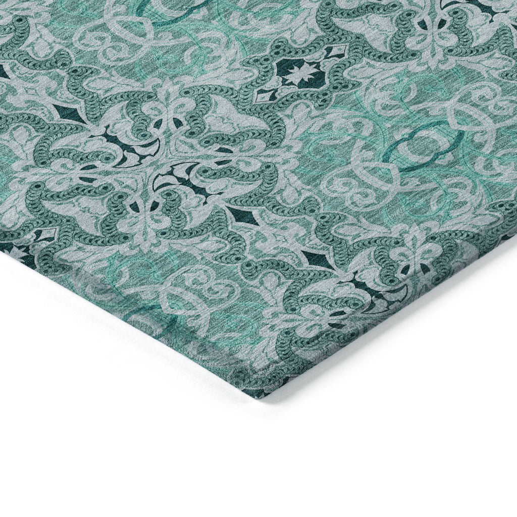 addison chantille acn783 teal rug