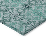 addison chantille acn783 teal rug
