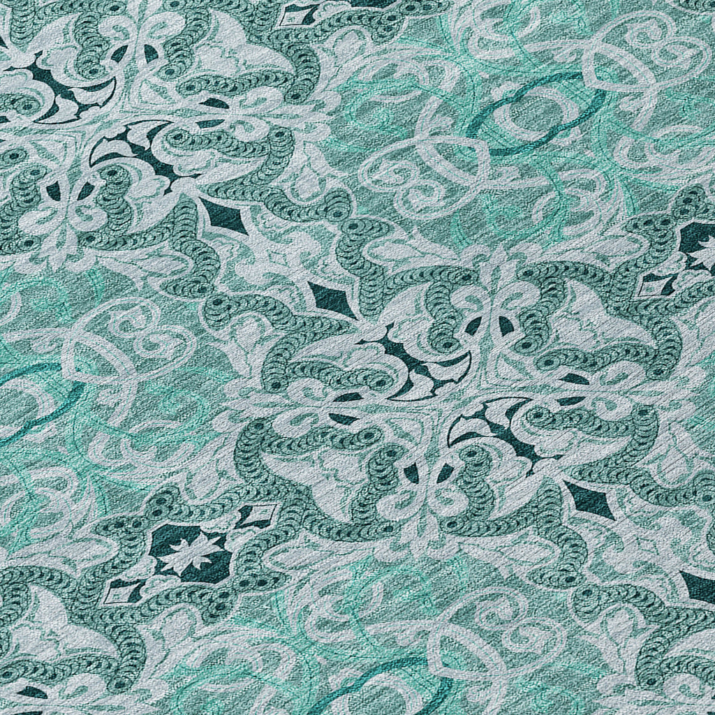 addison chantille acn783 teal rug