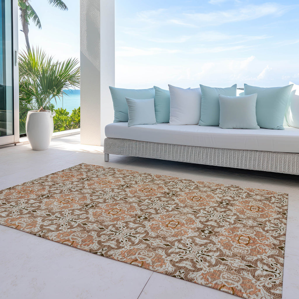 addison chantille acn783 terracotta rug