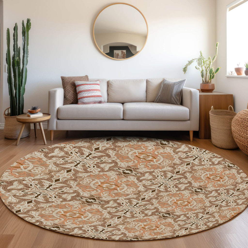 addison chantille acn783 terracotta rug