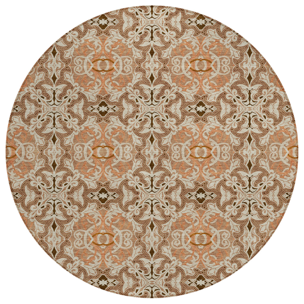 addison chantille acn783 terracotta rug