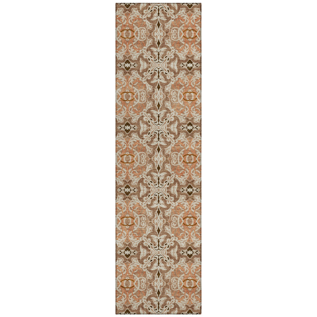 addison chantille acn783 terracotta rug