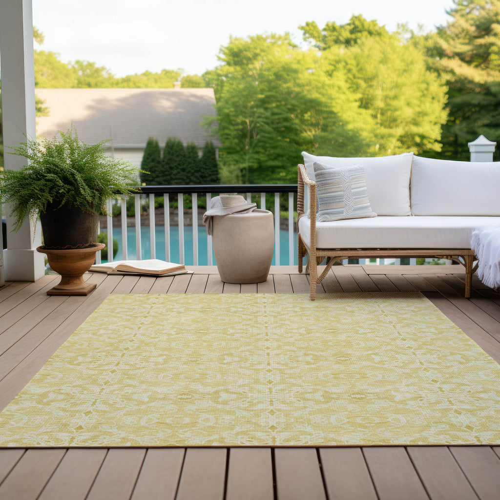 addison chantille acn784 gold rug
