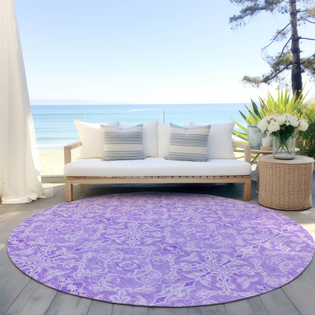 addison chantille acn784 lavender rug