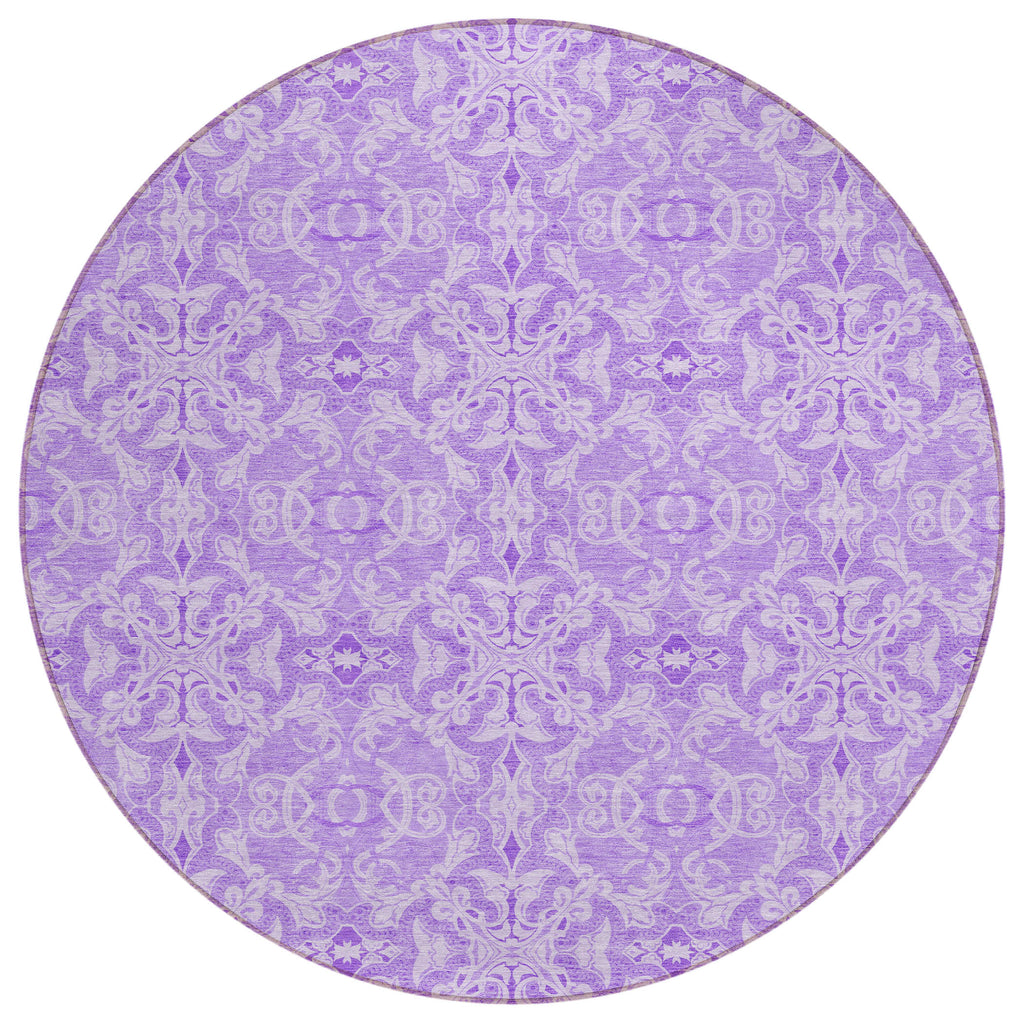addison chantille acn784 lavender rug