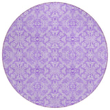 addison chantille acn784 lavender rug