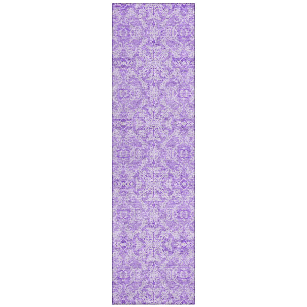 addison chantille acn784 lavender rug