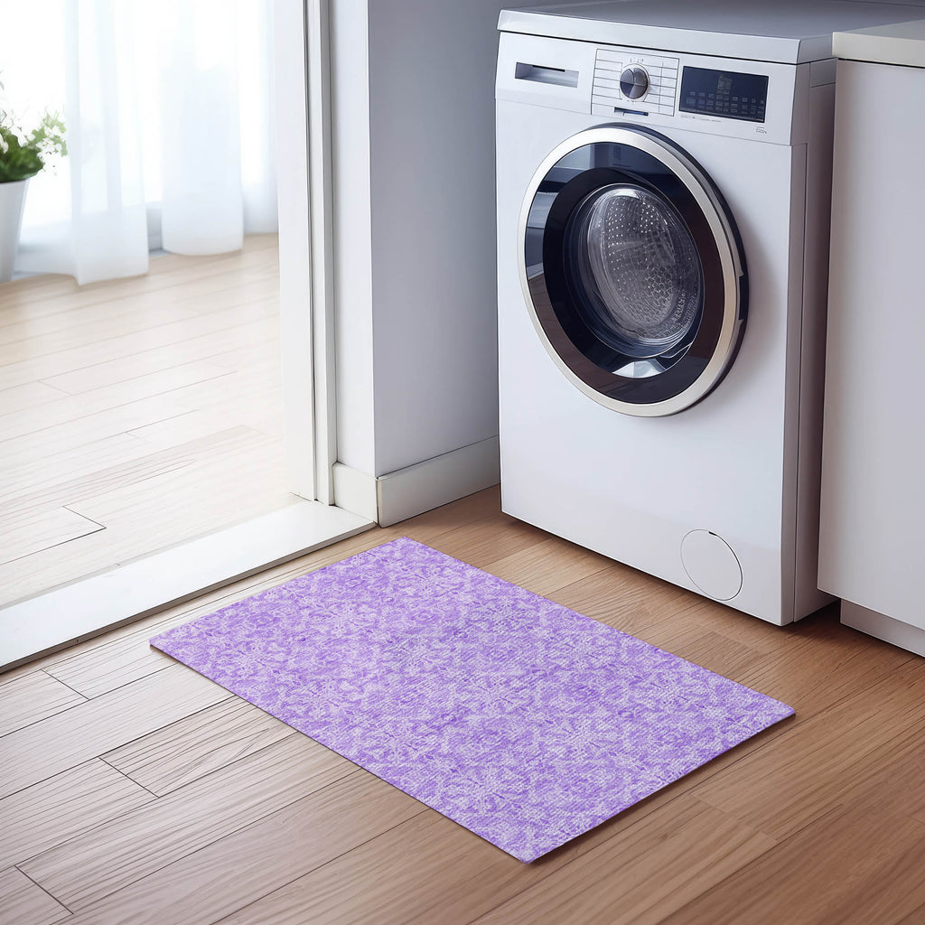 addison chantille acn784 lavender rug