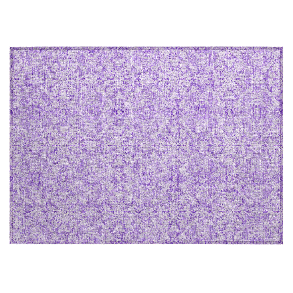 addison chantille acn784 lavender rug