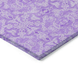 addison chantille acn784 lavender rug
