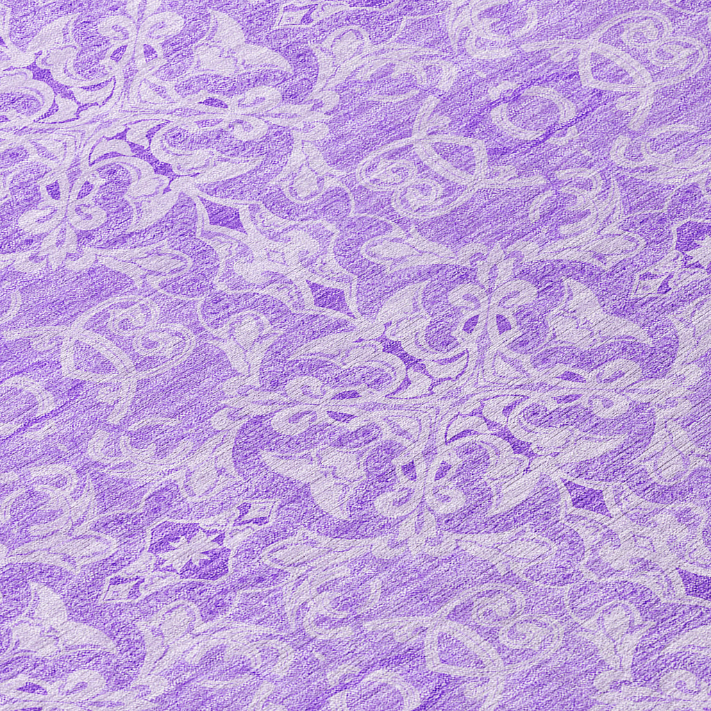 addison chantille acn784 lavender rug