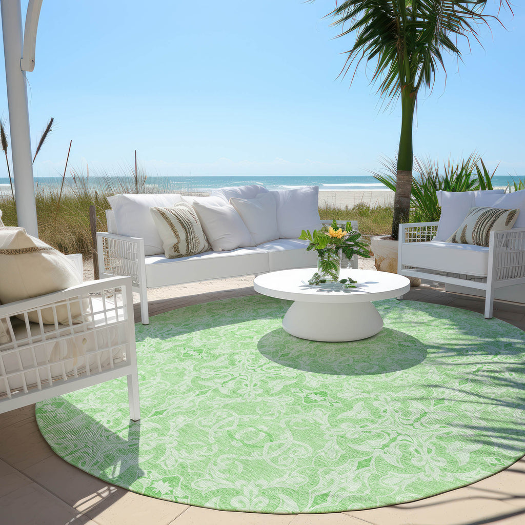 addison chantille acn784 lime rug
