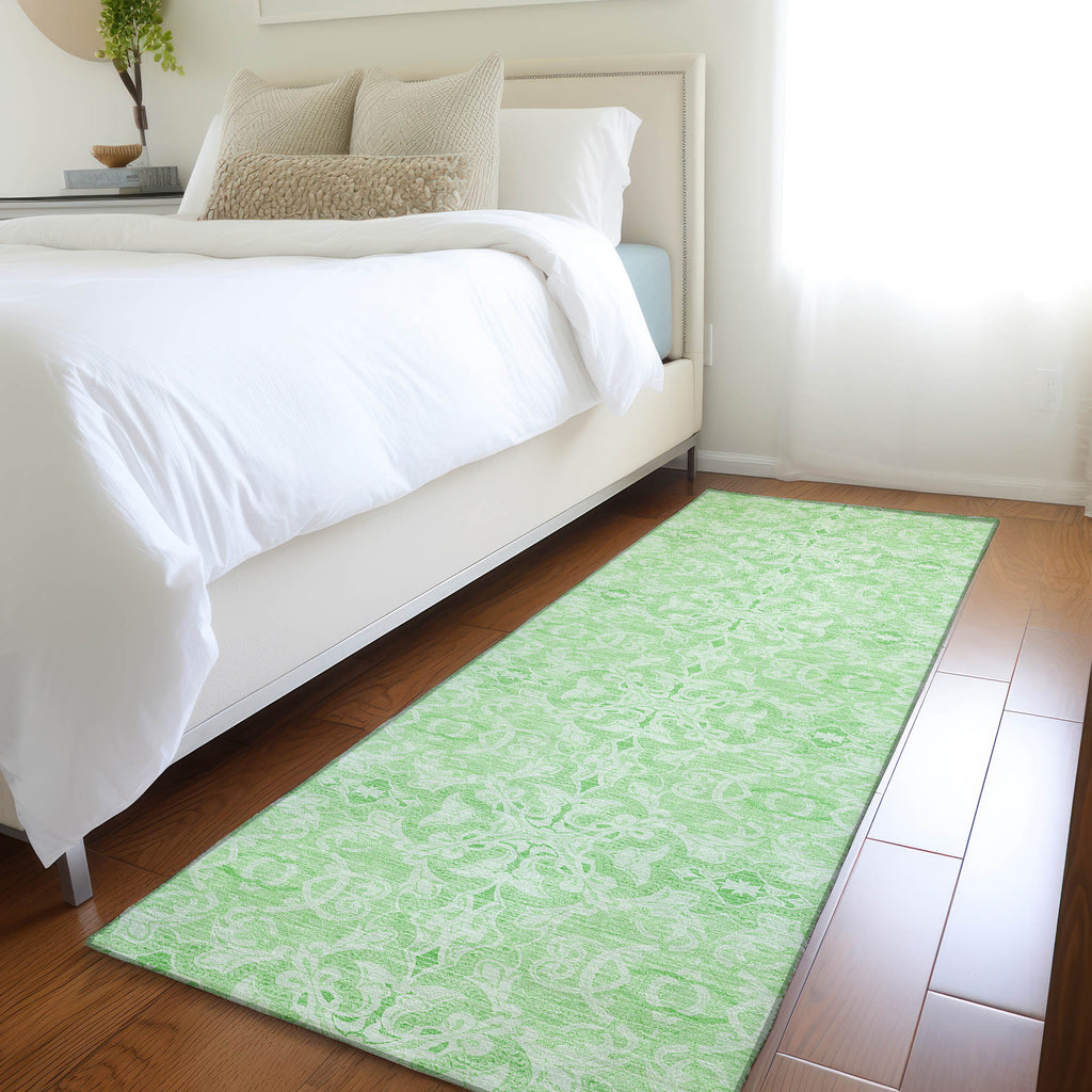 addison chantille acn784 lime rug
