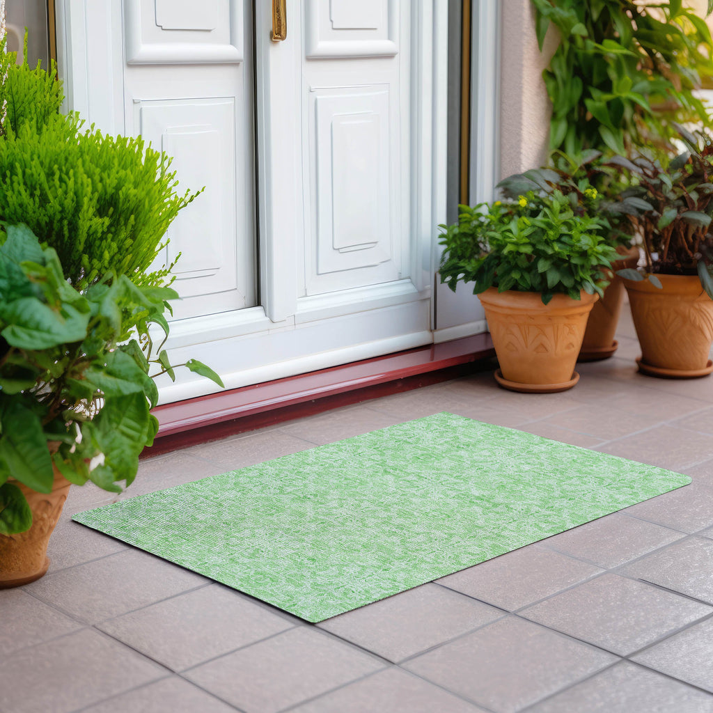 addison chantille acn784 lime rug