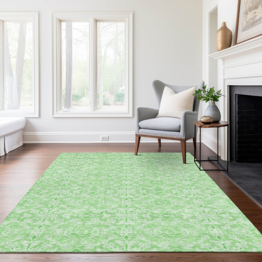 addison chantille acn784 lime rug